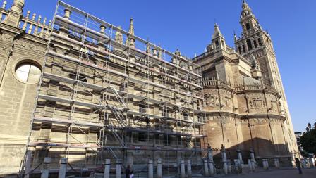 Actuaciones de restauración y conservación de la fachada