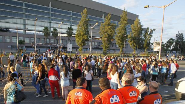 Estadio Olímpico, alquilado en 2013 para un concierto de Alejandro Sanz