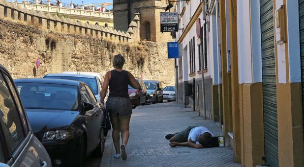 Los vecinos del Pumarejo alertan de los problemas de convivencia