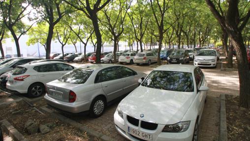 El parking ha abierto de forma progresiva desde finales de agosto