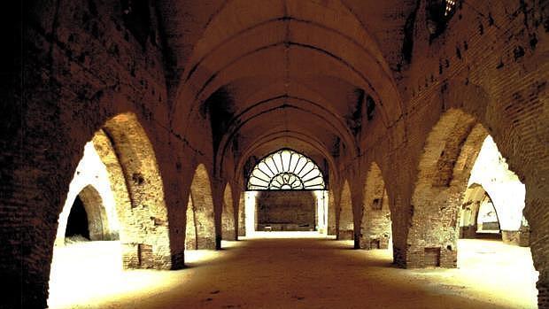 Interior de las Reales Atarazanas de Sevilla