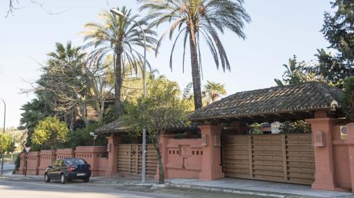 Chalé de La Motilla donde Luis Portillo tenía su residencia familiar