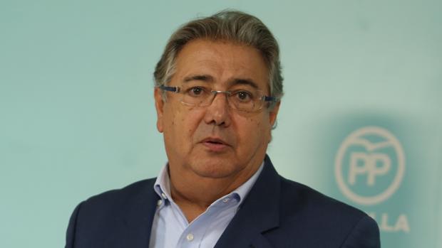El portavoz del PP en el Ayuntamiento de Sevilla, Juan Ignacio Zoido