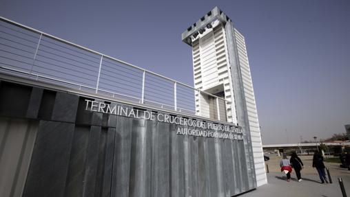 Nueva terminal de Cruceros del Muelle de las Delicias