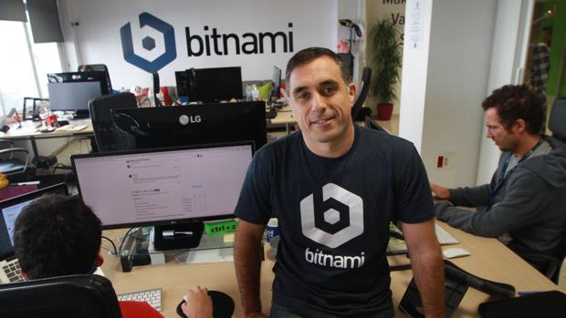 Daniel López Ridruejo, cofundador de Bitnami y CEO de la empresa