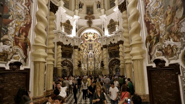 Iglesia de San Luis de los Franceses tras su restauración