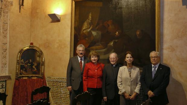 Los Grisebach, el padre García Gutiérrez, Isabel de León y Gómez Piñol