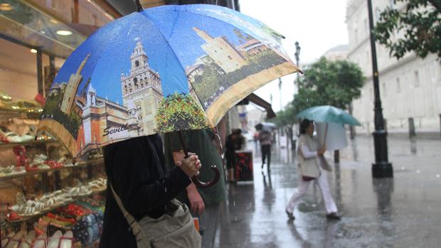 La lluvia y el descenso de las temperaturas marcarán este próximo fin de semana en Sevilla y provincia