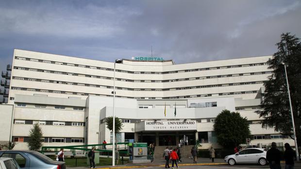 Vista del hospital