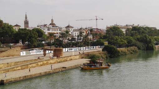 El catamarán Anastasio Senra