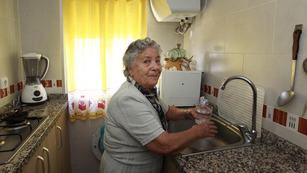 «Cuando vi salir el agua por el grifo de mi casa me volví loca»