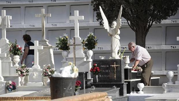 El cementerio de San Fernando