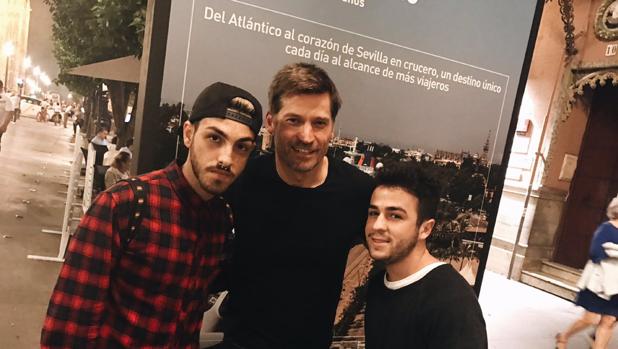 Jaime Lannister pasea por el centro de Sevilla