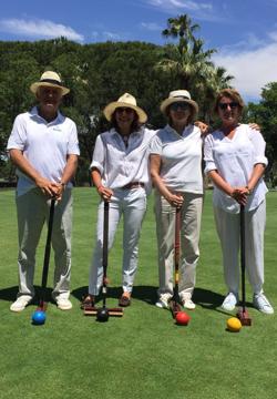 El croquet hace furor en Sevilla