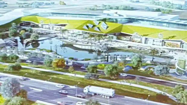 El futuro centro comercial de Palmas Altas será inaugurado en la primavera de 2019
