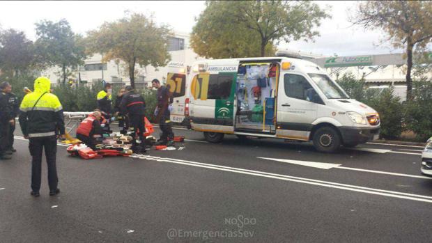 Conmoción en la Sierra Norte por la muerte del ciclista arrollado por un conductor ebrio en Sevilla