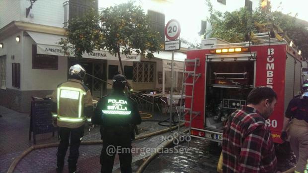 Lugar en el que se ha producido el incendio