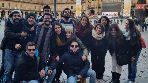 250 Erasmus sevillanos participarán en la «Nochevieja Universitaria» de Salamanca