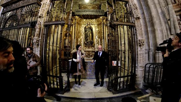 Las fachadas de la Giralda serán limpiadas y consolidadas a partir del próximo año