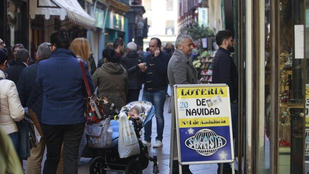 Sevilla juega casi 77,5 millones de euros en la lotería de Navidad de 2016