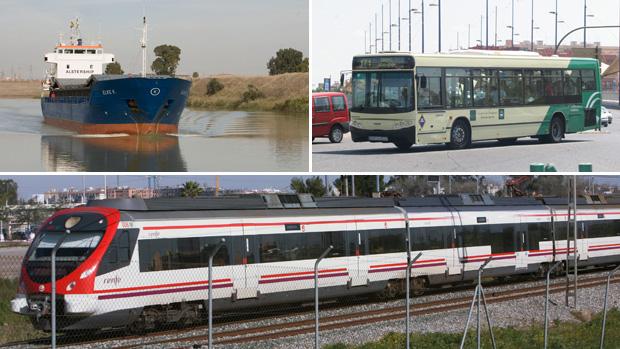 El dragado del Guadalquivir y el impulso de la red de autobuses y ferroviario lastran el despegue de Sevilla