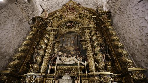 Nueva luz para revelar el esplendor barroco de la iglesia sevillana de la Santa Caridad