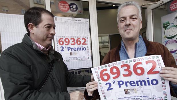 El segundo premio de la Lotería de El Niño dejó cerca de un millón de euros en Sevilla capital, en 2014