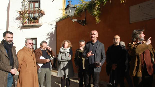 Antonio Muñoz ha sido el encargado de anunciar la posible adquisición de la casa de Luis Cernuda por parte del Ayuntamiento de Sevilla