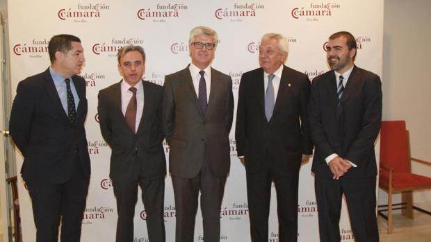 La conferencia para el Consorcio de la Zona Franca de Sevilla ha tenido lugar en el Club Antares