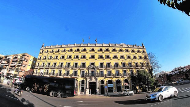 El Hotel Macarena, situado frente al actual Parlamento de Andalucía, será gestionado por Hotusa