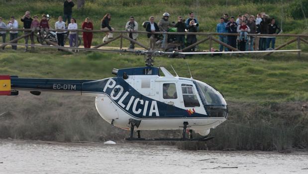 La búsqueda de Marta del Castillo en el río Guadalquivir