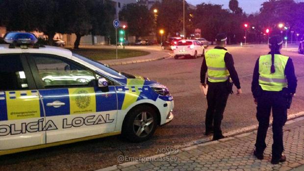 La Policía Local de Sevilla logró detener al «tironero» gracias a la colaboración ciudadana