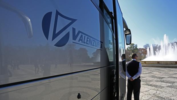 Algunos autobuses turísticos han sufrido la rotura de lunas