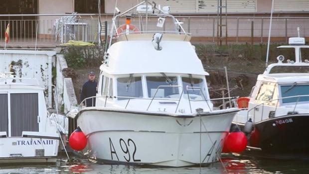 El barco de la Armada que buscará a Marta en el río ya está en Sevilla