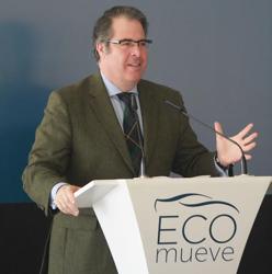 Gragorio Serrano, en las jornadas «Ecomueve»