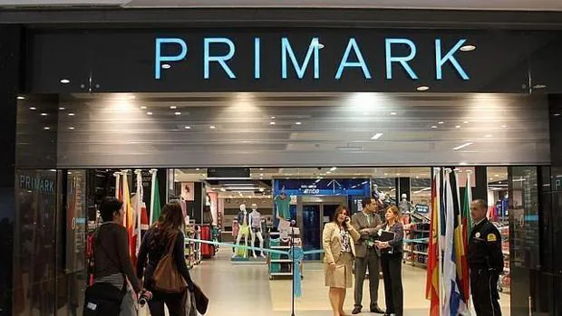 Una de las tiendas de Primark en España