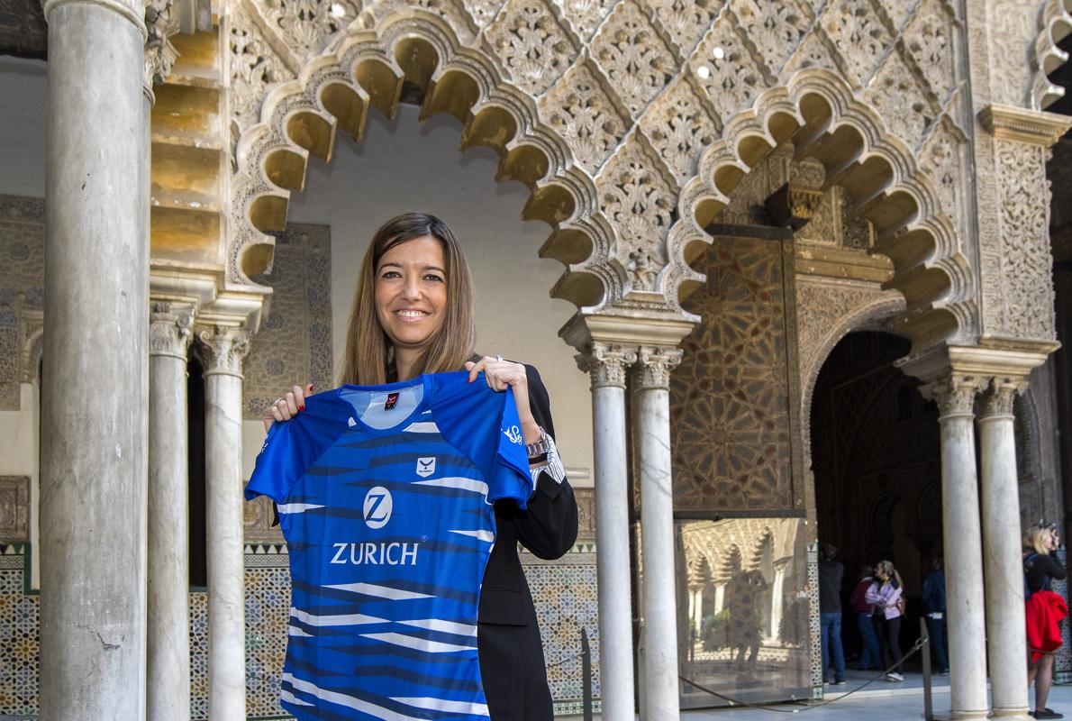 Silvia Heras: «La gente vive el Zurich Maratón de Sevilla de manera distinta»