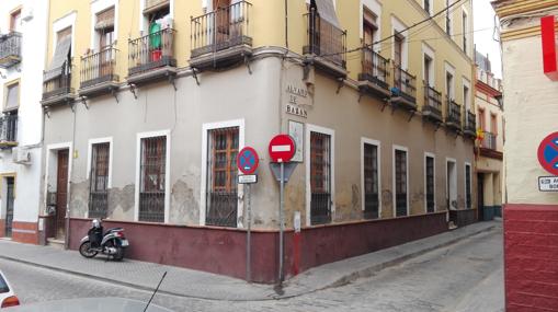 Entre 1923 y 1934 habitó en esta casa de la calle Santa Clara Antonio Ruiz Soler