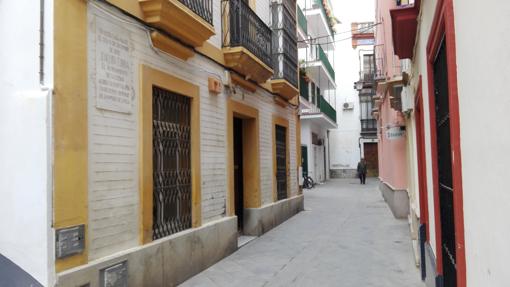 Casa de Joaquín Turina en el número 8 de Buiza y Mensaque