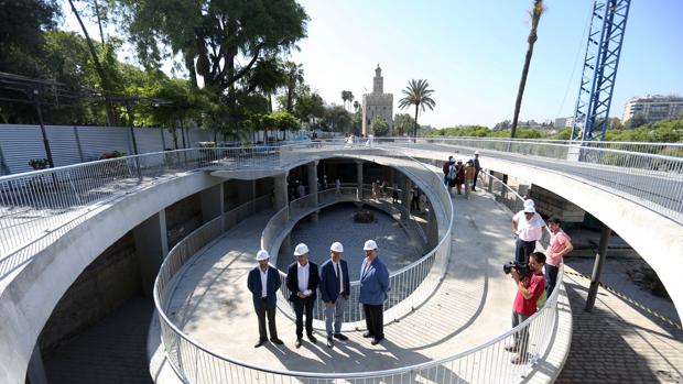 Las obras del Centro Marqués de Contadero están en su fase final