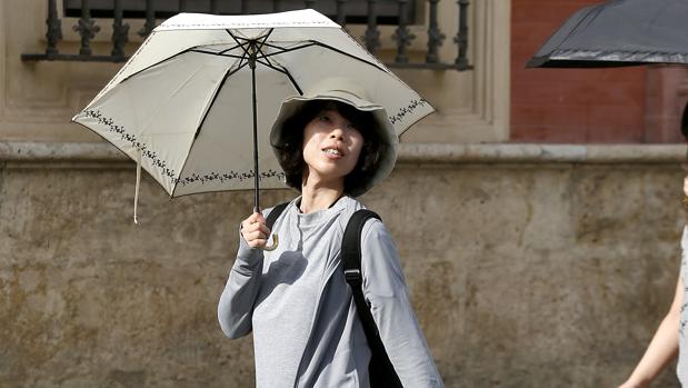 Temperaturas primaverales en Sevilla