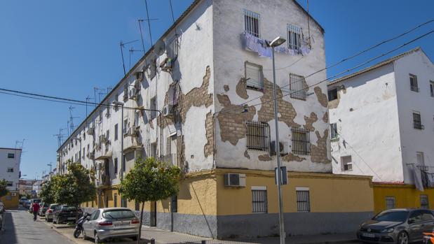 El barrio lleva años sufriendo la lacra del narcotráfico en sus calles