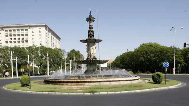 Glorieta de Don Juan de Austria en Sevilla