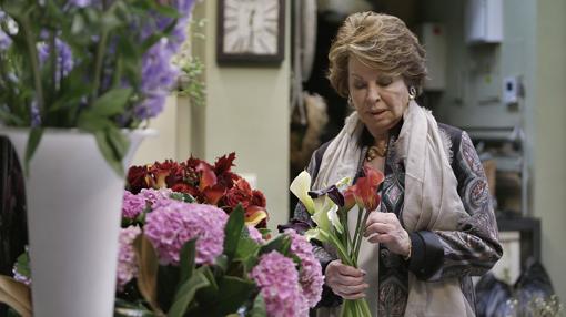 Búcaro decoró con hortensias la capilla donde la Duquesa de Alba se casó con Alfonso Díez