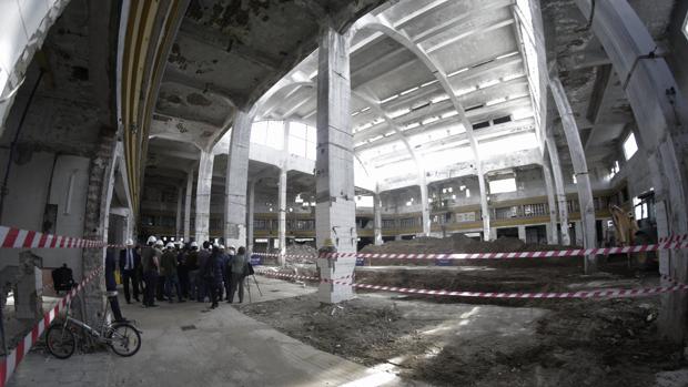 Así es el matadero del siglo XV del Mercado de la Puerta de la Carne