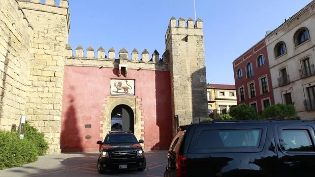 La Puerta del León del Alcázar, objeto de la discordia con Icomos