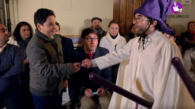 El Palermasso y los regalos de los nazarenos