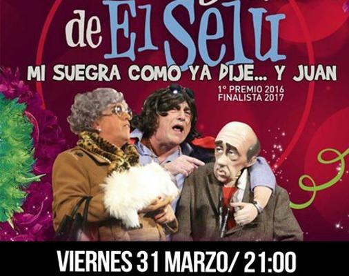 Cartel de la actuación en el Teatro de Triana este viernes