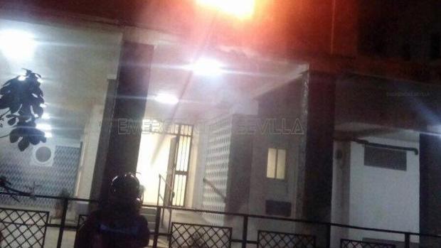 Los Bomberos han actuado rápidamente contra las llamas