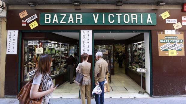 El Bazar Victoria echa el cierre para siempre